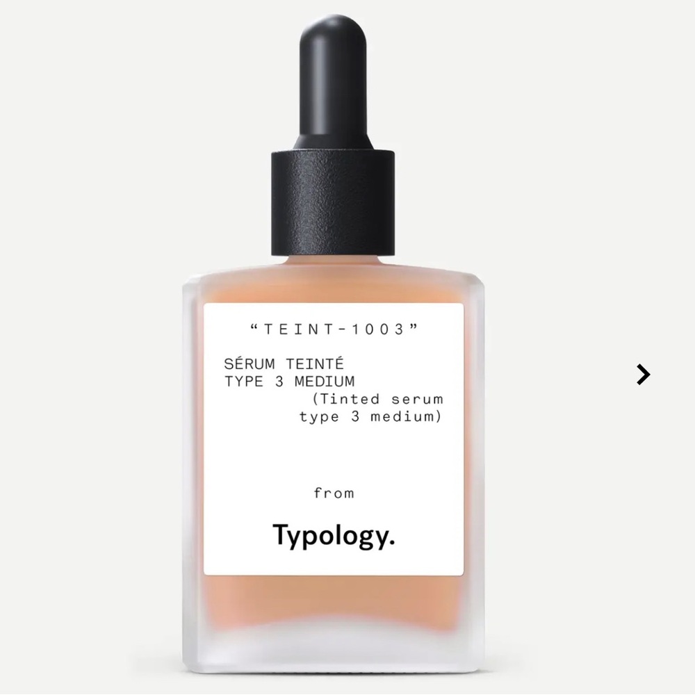 Typology Tinted Serum Shade 3 - Medium